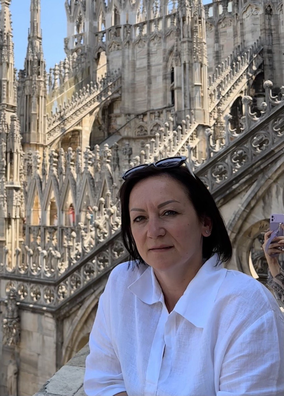 Natalija Moroz — finanční poradkyně v Praze